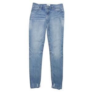 BKE women's Payton Skinny Stretch Blue Denim Jeans size 29 x 31 1/2